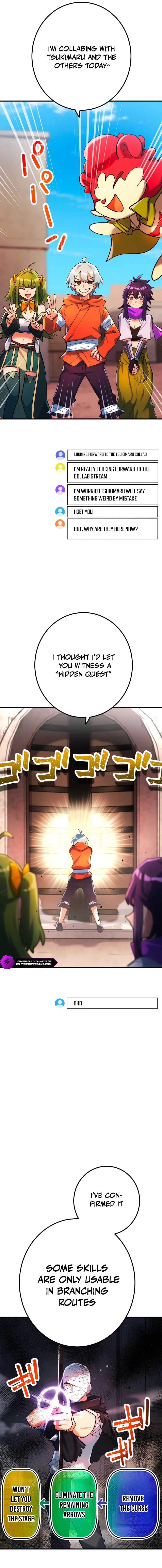 The Only New Game+ Hardcore Gamer ~I’m so Overpowered, I Shattered the Game’s Balance~ Chapter 54 - page 23