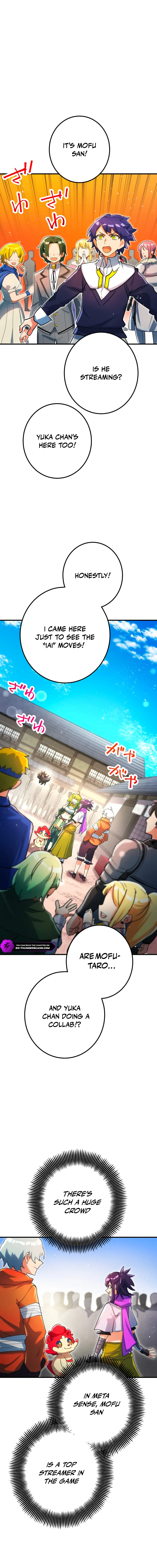 The Only New Game+ Hardcore Gamer ~I’m so Overpowered, I Shattered the Game’s Balance~ Chapter 54 - page 5