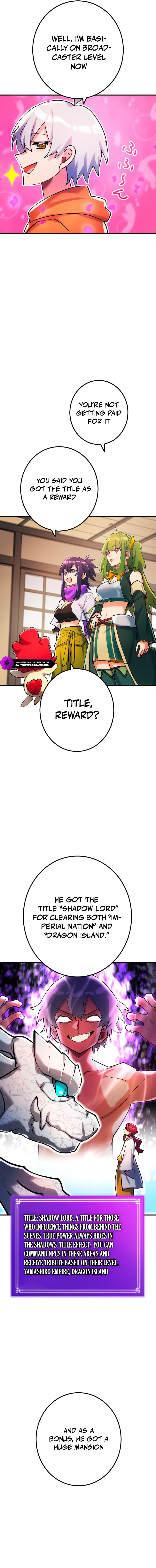 The Only New Game+ Hardcore Gamer ~I’m so Overpowered, I Shattered the Game’s Balance~ Chapter 54 - page 8