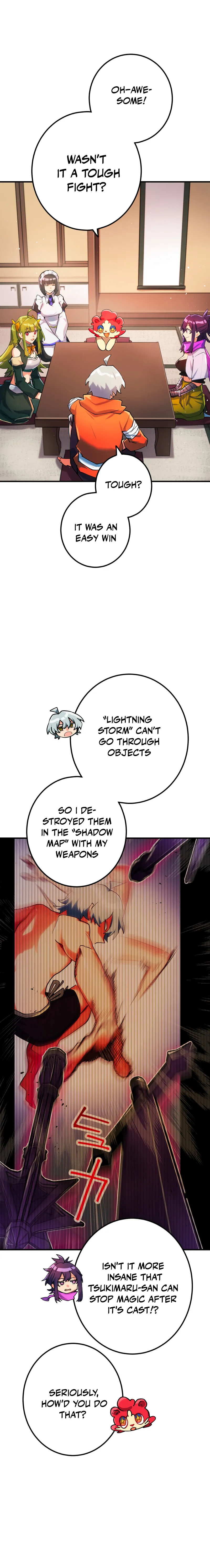 The Only New Game+ Hardcore Gamer ~I’m so Overpowered, I Shattered the Game’s Balance~ Chapter 54 - page 9