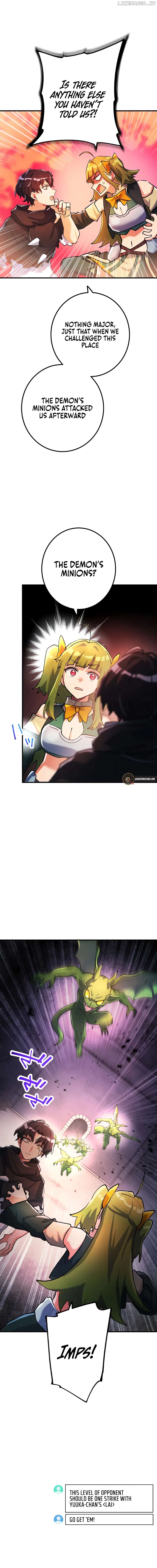 The Only New Game+ Hardcore Gamer ~I’m so Overpowered, I Shattered the Game’s Balance~ Chapter 55 - page 12