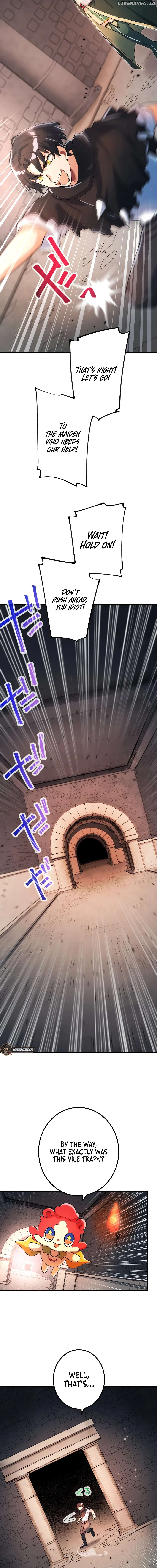 The Only New Game+ Hardcore Gamer ~I’m so Overpowered, I Shattered the Game’s Balance~ Chapter 55 - page 8