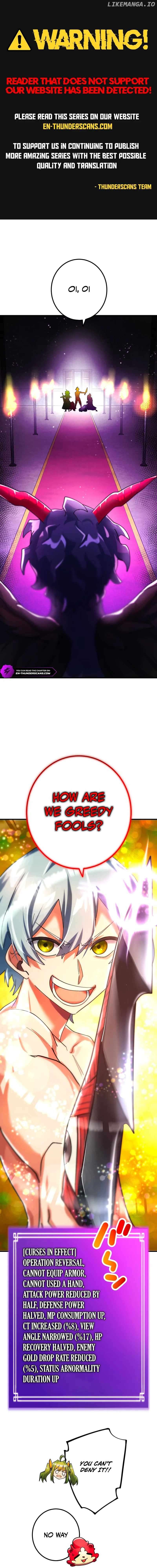 The Only New Game+ Hardcore Gamer ~I’m so Overpowered, I Shattered the Game’s Balance~ Chapter 56 - page 1