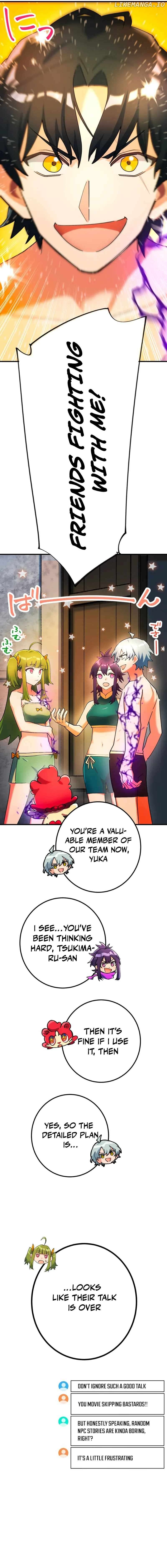 The Only New Game+ Hardcore Gamer ~I’m so Overpowered, I Shattered the Game’s Balance~ Chapter 56 - page 6
