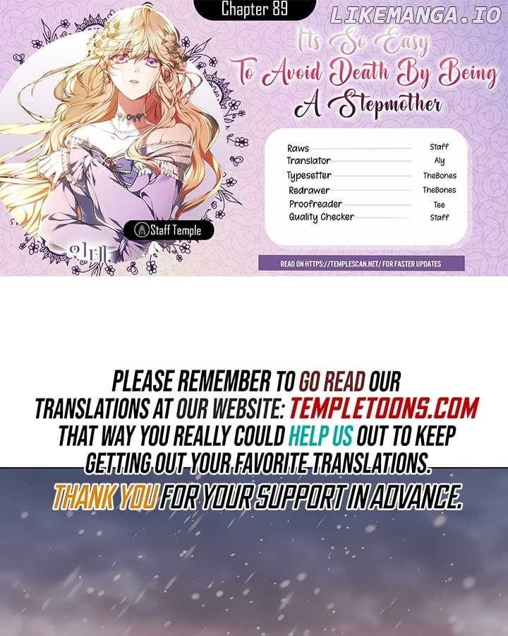 Living as the Villain’s Stepmother Chapter 89 - page 1