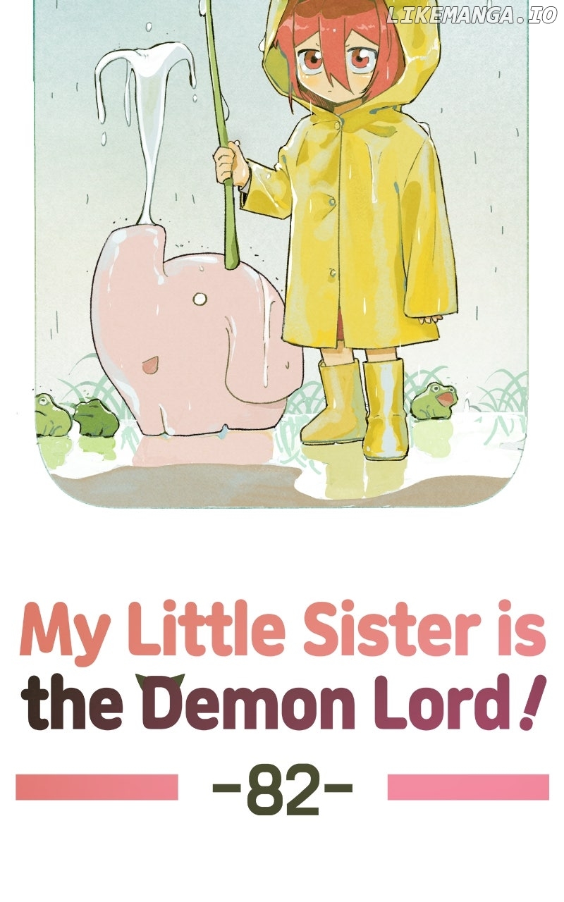 My Little Sister Is the Demon Lord! Chapter 82 - page 13