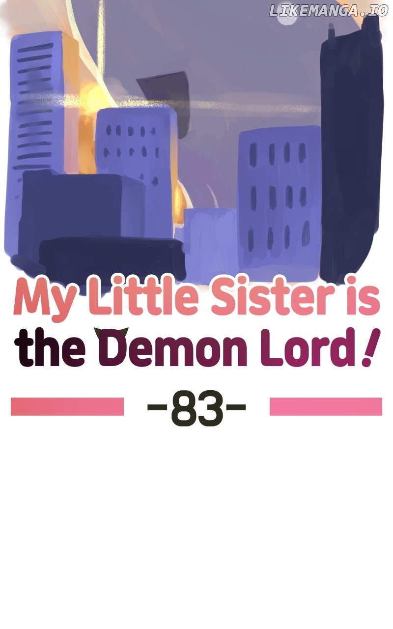 My Little Sister Is the Demon Lord! Chapter 83 - page 14