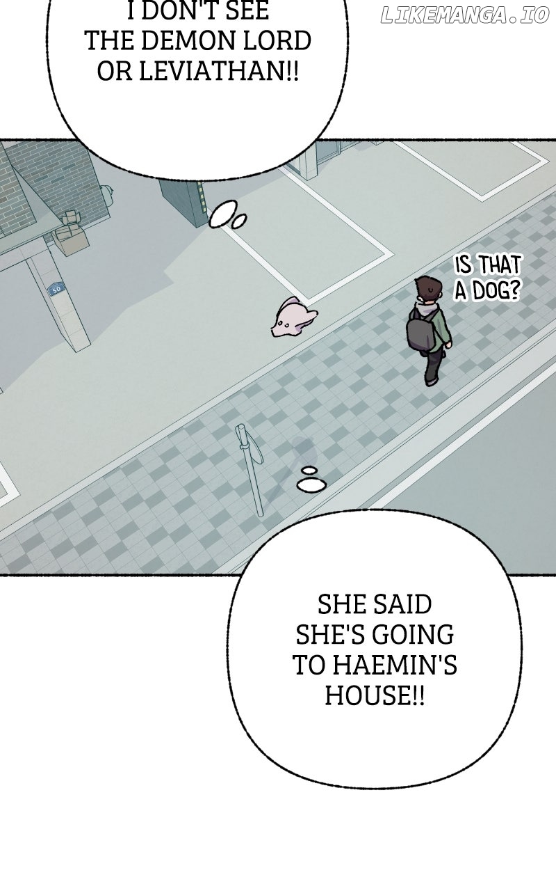 My Little Sister Is the Demon Lord! Chapter 83 - page 96