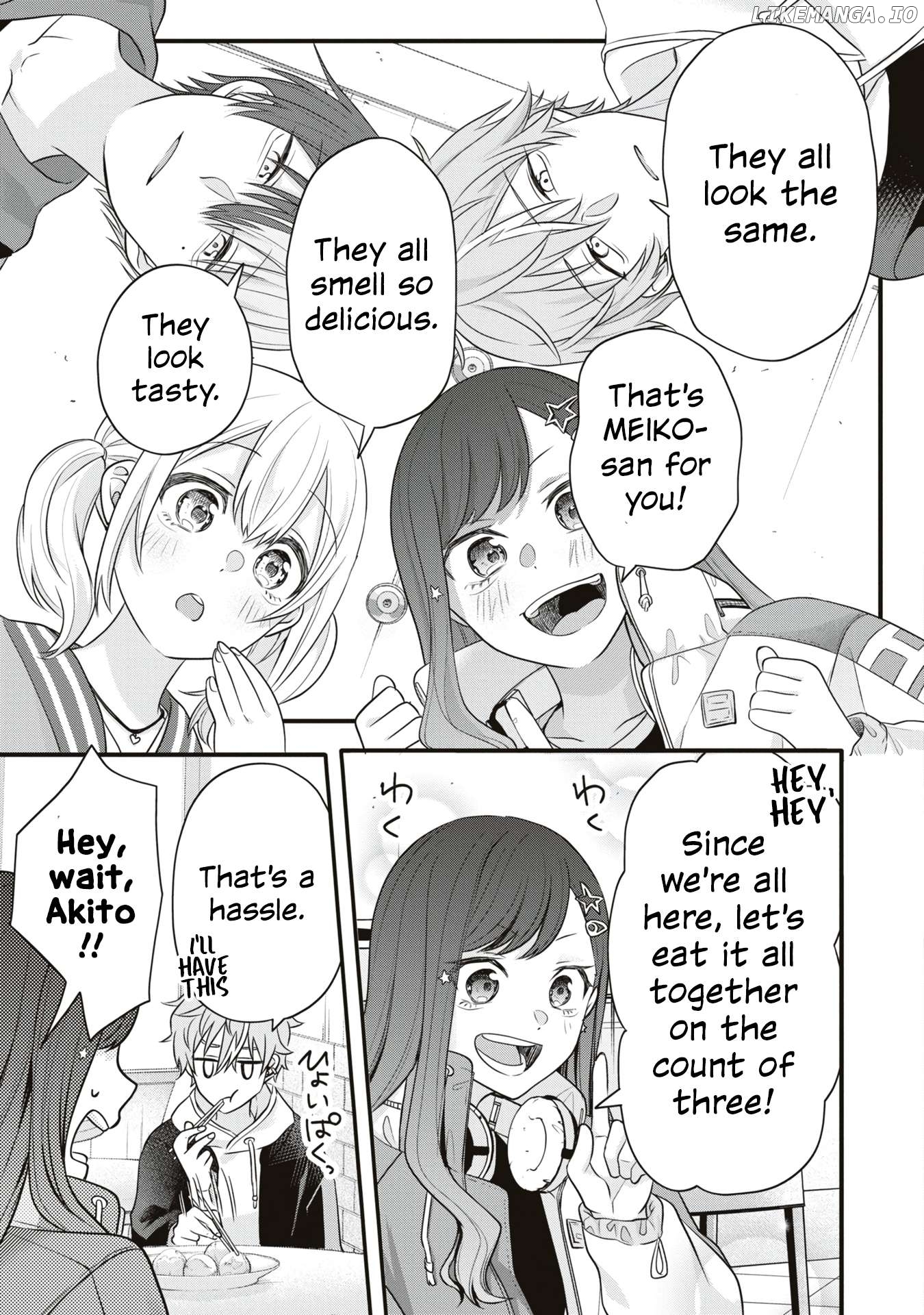 Project SEKAI COLORFUL STAGE! feat. Hatsune Miku Comic Anthology Chapter 22 - page 11