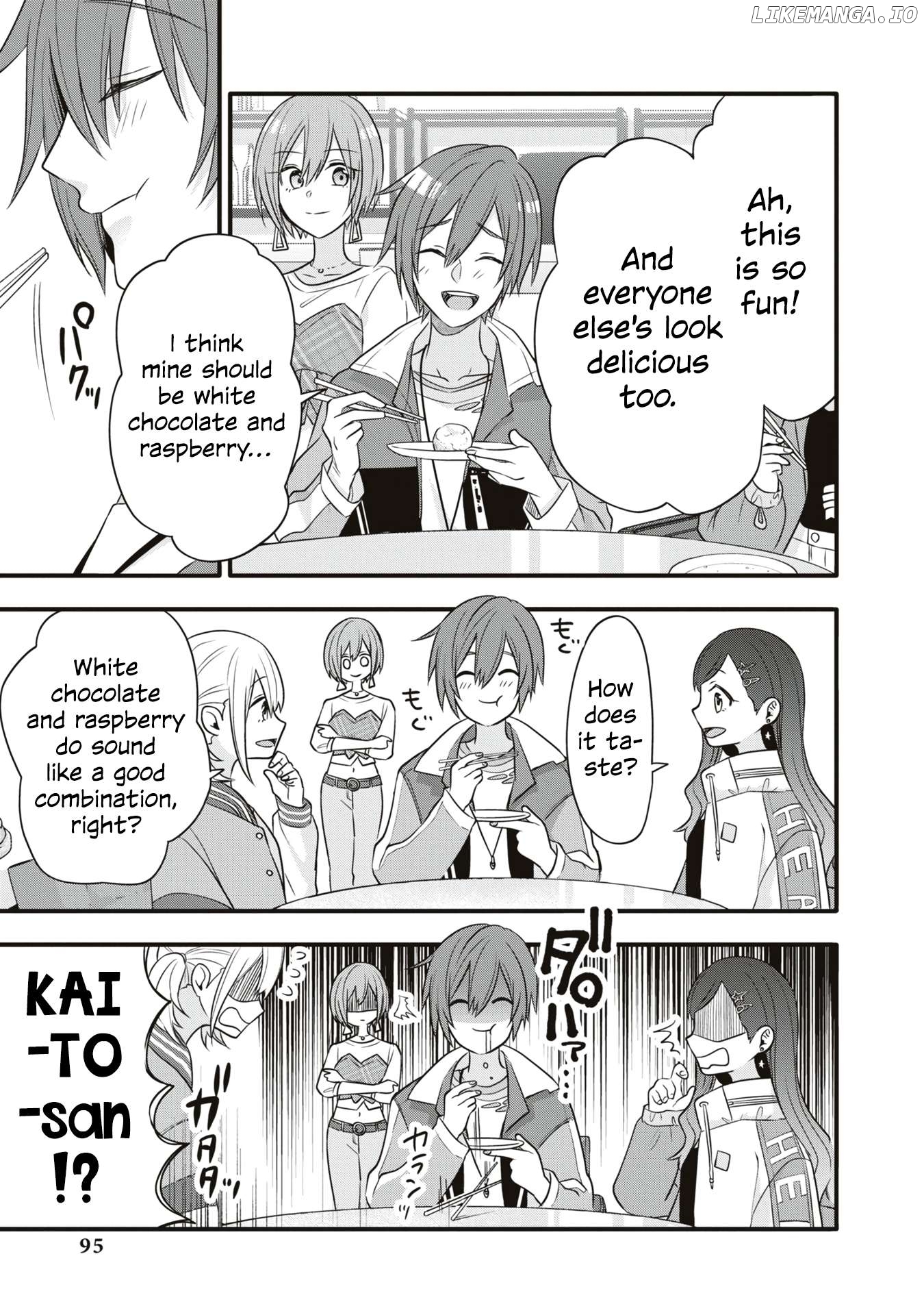 Project SEKAI COLORFUL STAGE! feat. Hatsune Miku Comic Anthology Chapter 22 - page 15