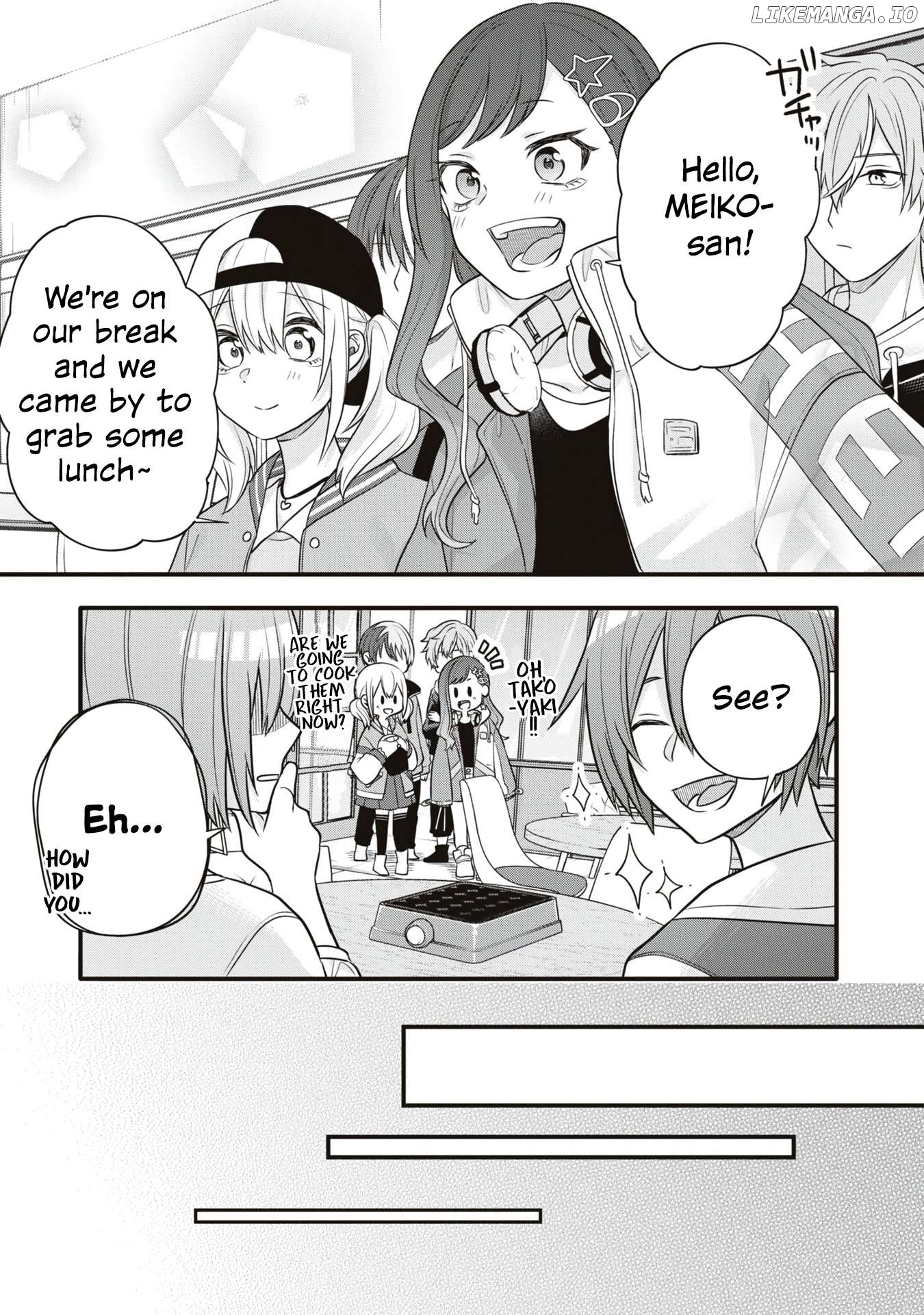 Project SEKAI COLORFUL STAGE! feat. Hatsune Miku Comic Anthology Chapter 22 - page 3