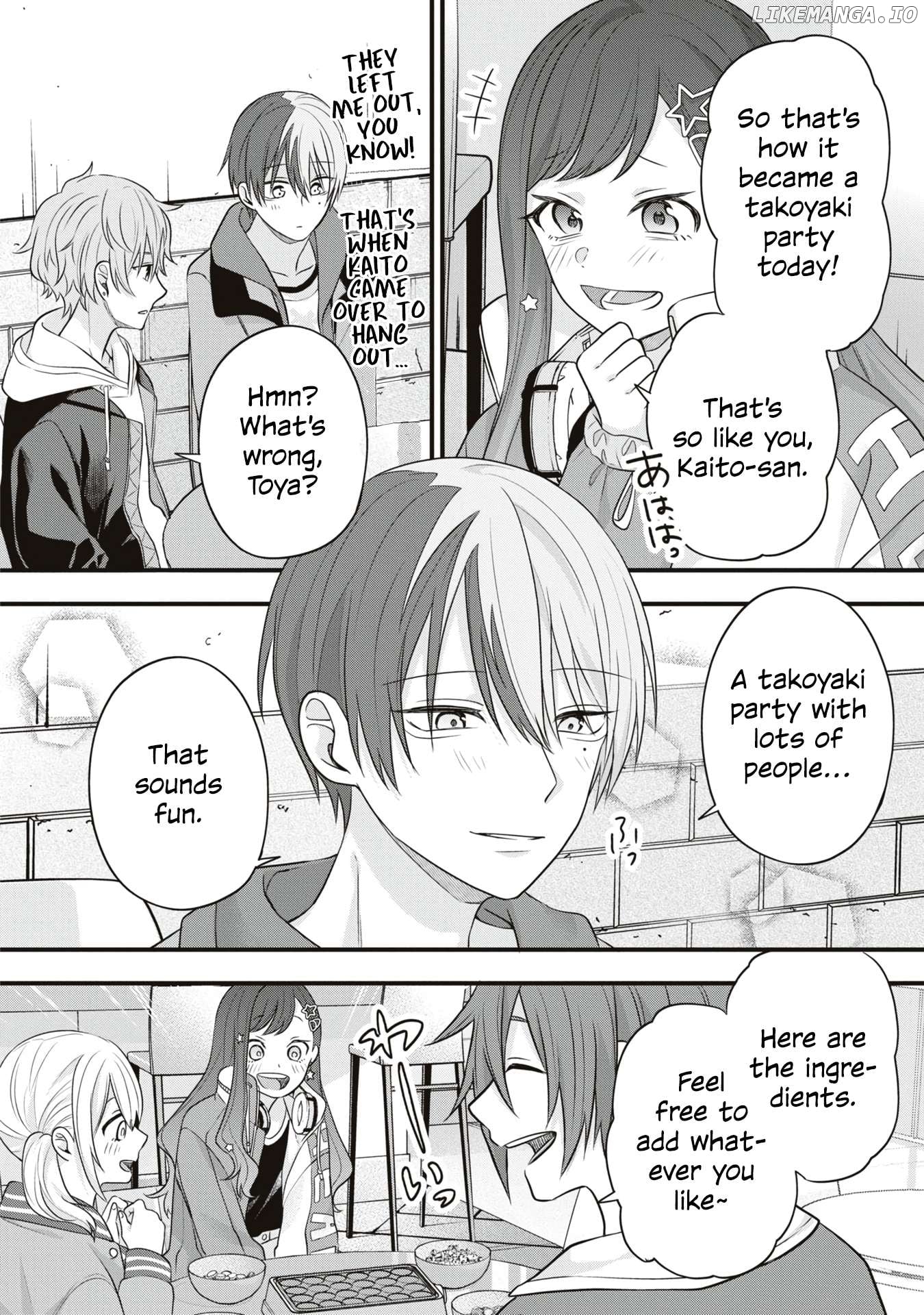Project SEKAI COLORFUL STAGE! feat. Hatsune Miku Comic Anthology Chapter 22 - page 4
