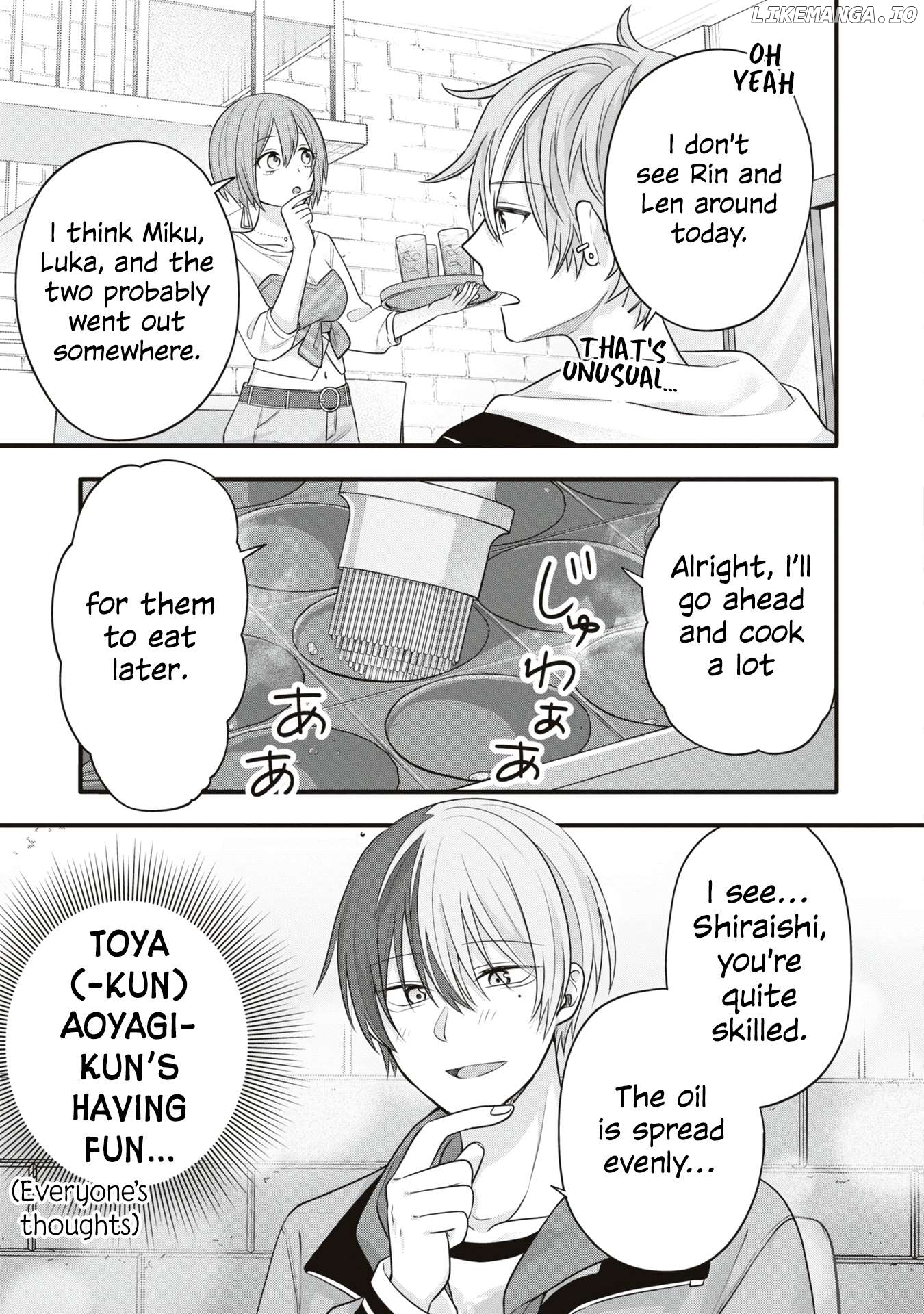 Project SEKAI COLORFUL STAGE! feat. Hatsune Miku Comic Anthology Chapter 22 - page 5
