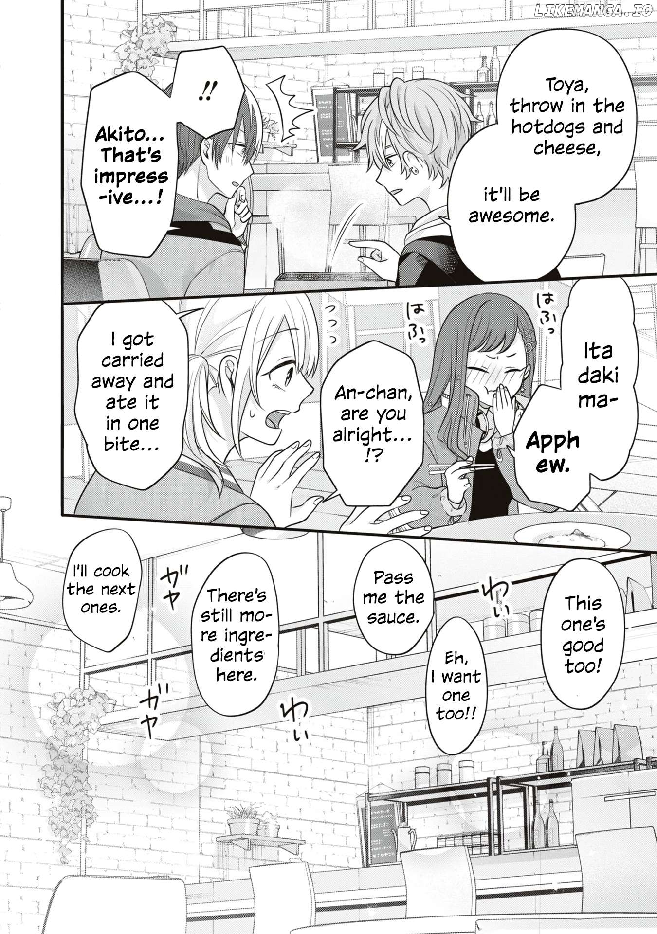 Project SEKAI COLORFUL STAGE! feat. Hatsune Miku Comic Anthology Chapter 22 - page 6