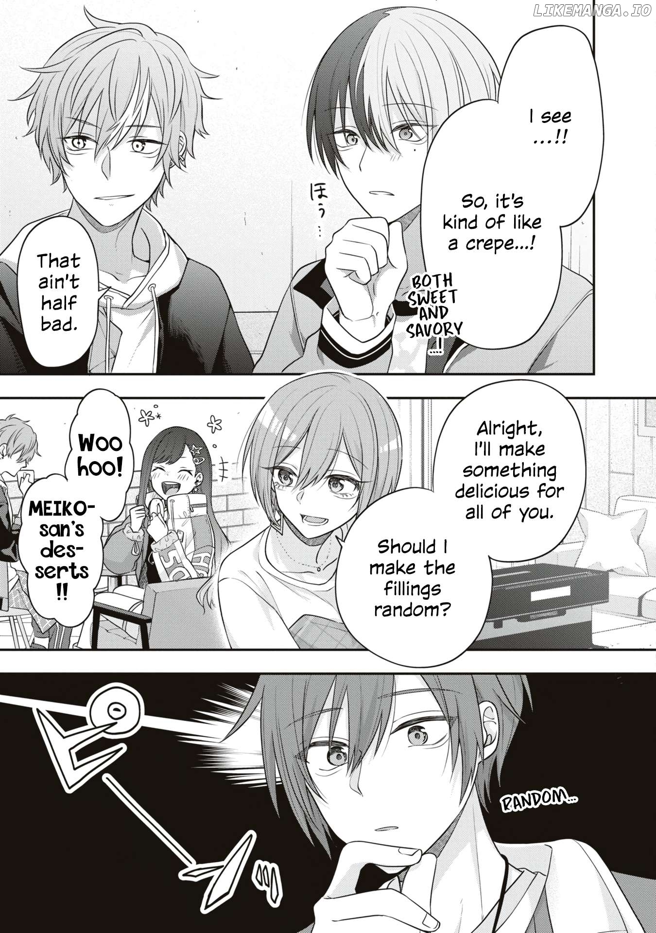 Project SEKAI COLORFUL STAGE! feat. Hatsune Miku Comic Anthology Chapter 22 - page 9