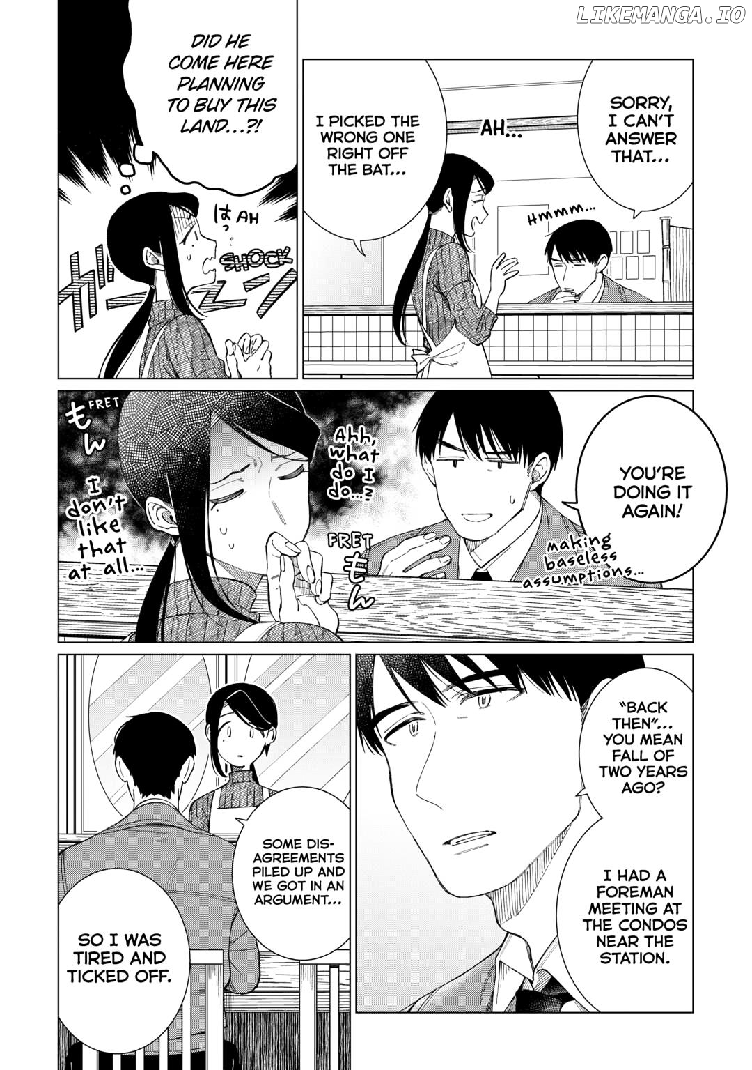 Izakaya Bottakuri Chapter 70 - page 13
