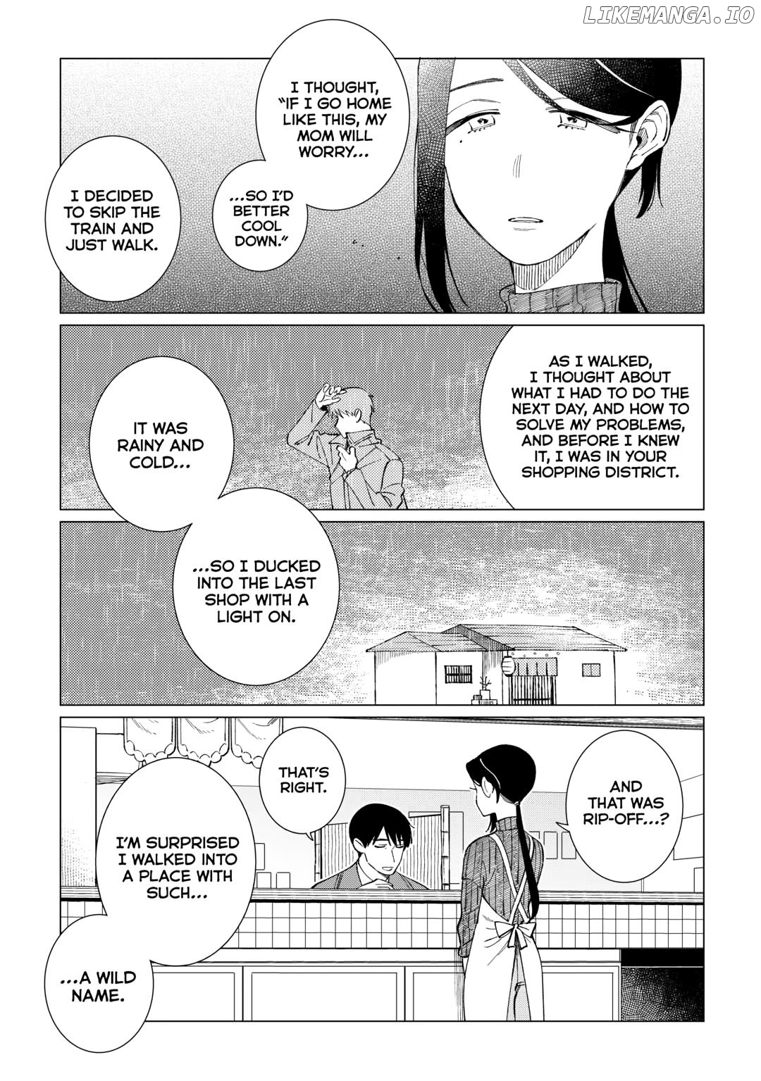 Izakaya Bottakuri Chapter 70 - page 14