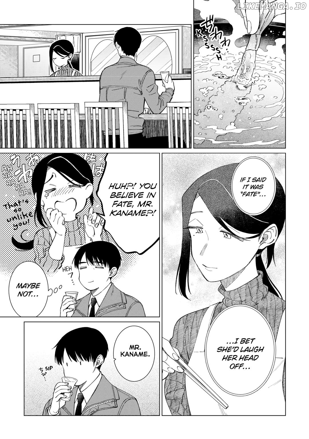 Izakaya Bottakuri Chapter 70 - page 16