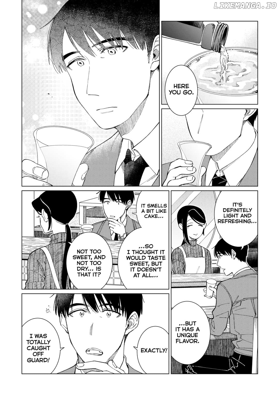 Izakaya Bottakuri Chapter 70 - page 4