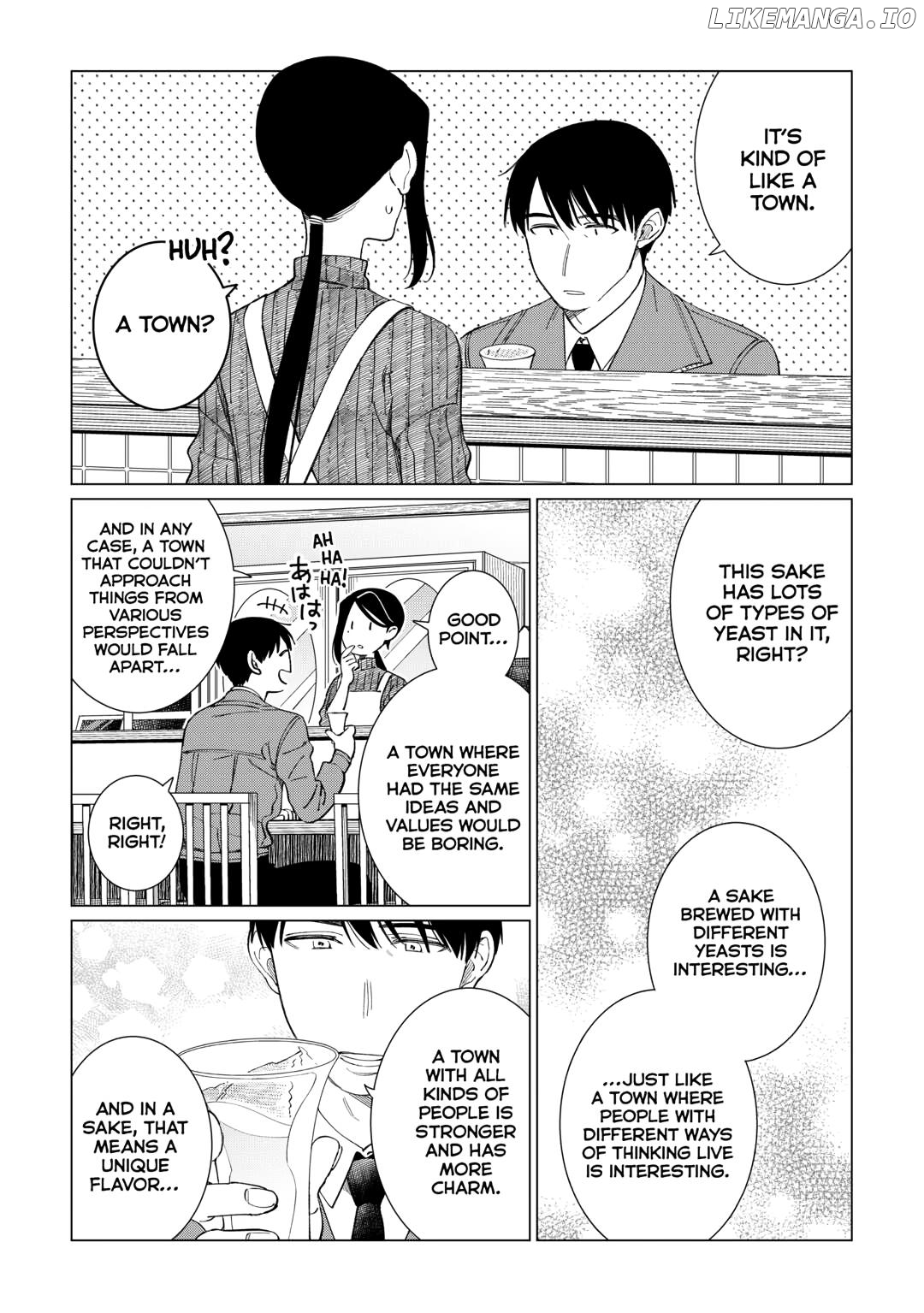 Izakaya Bottakuri Chapter 70 - page 7