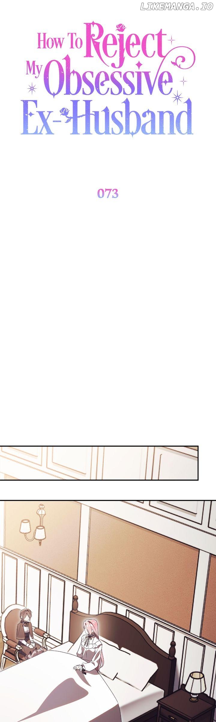 How To Reject My Obsessive Ex-Husband Chapter 73 - page 49