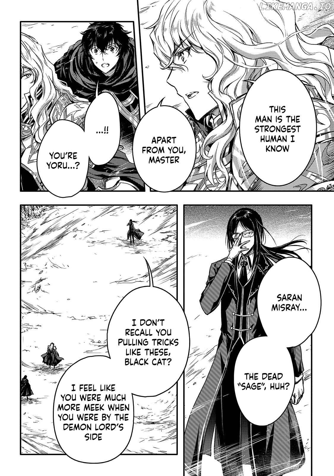My Status as an Assassin Obviously Exceeds the Brave's Chapter 34 - page 2