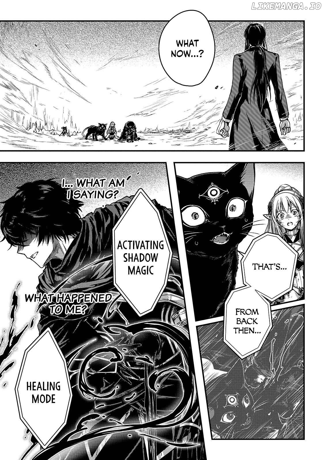 My Status as an Assassin Obviously Exceeds the Brave's Chapter 34 - page 21
