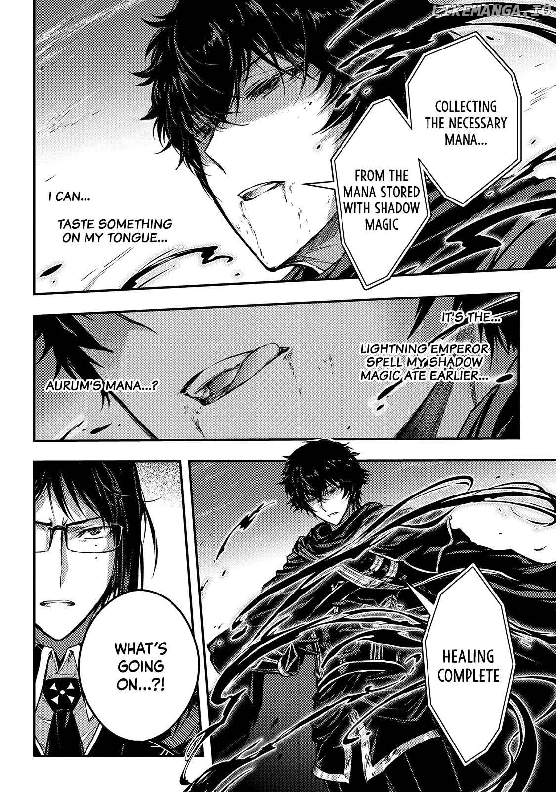 My Status as an Assassin Obviously Exceeds the Brave's Chapter 34 - page 22