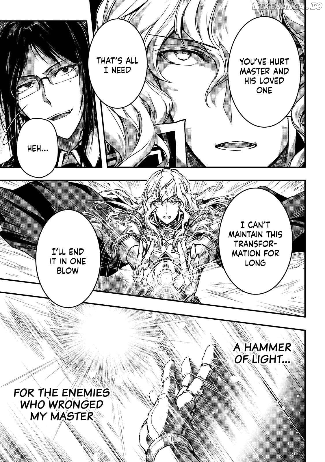 My Status as an Assassin Obviously Exceeds the Brave's Chapter 34 - page 3
