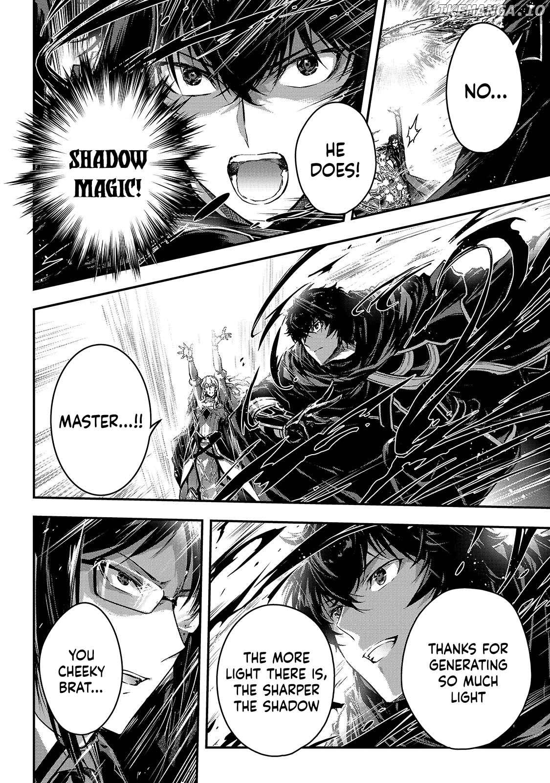 My Status as an Assassin Obviously Exceeds the Brave's Chapter 34 - page 6