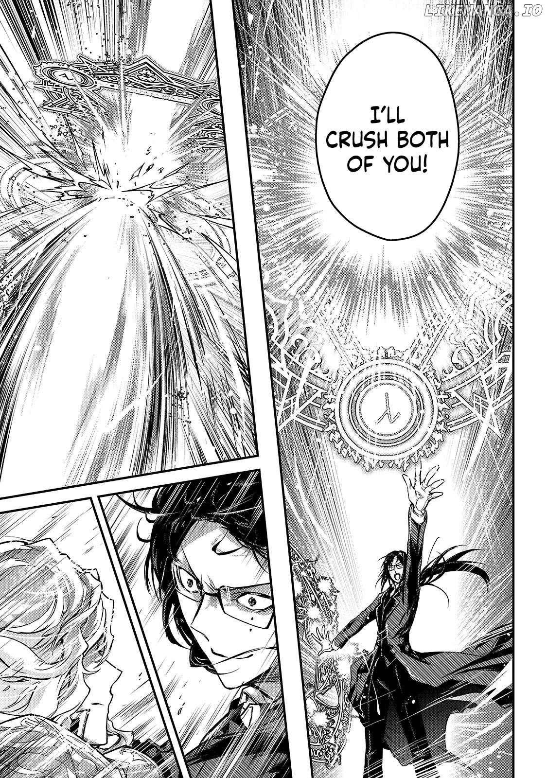 My Status as an Assassin Obviously Exceeds the Brave's Chapter 34 - page 7
