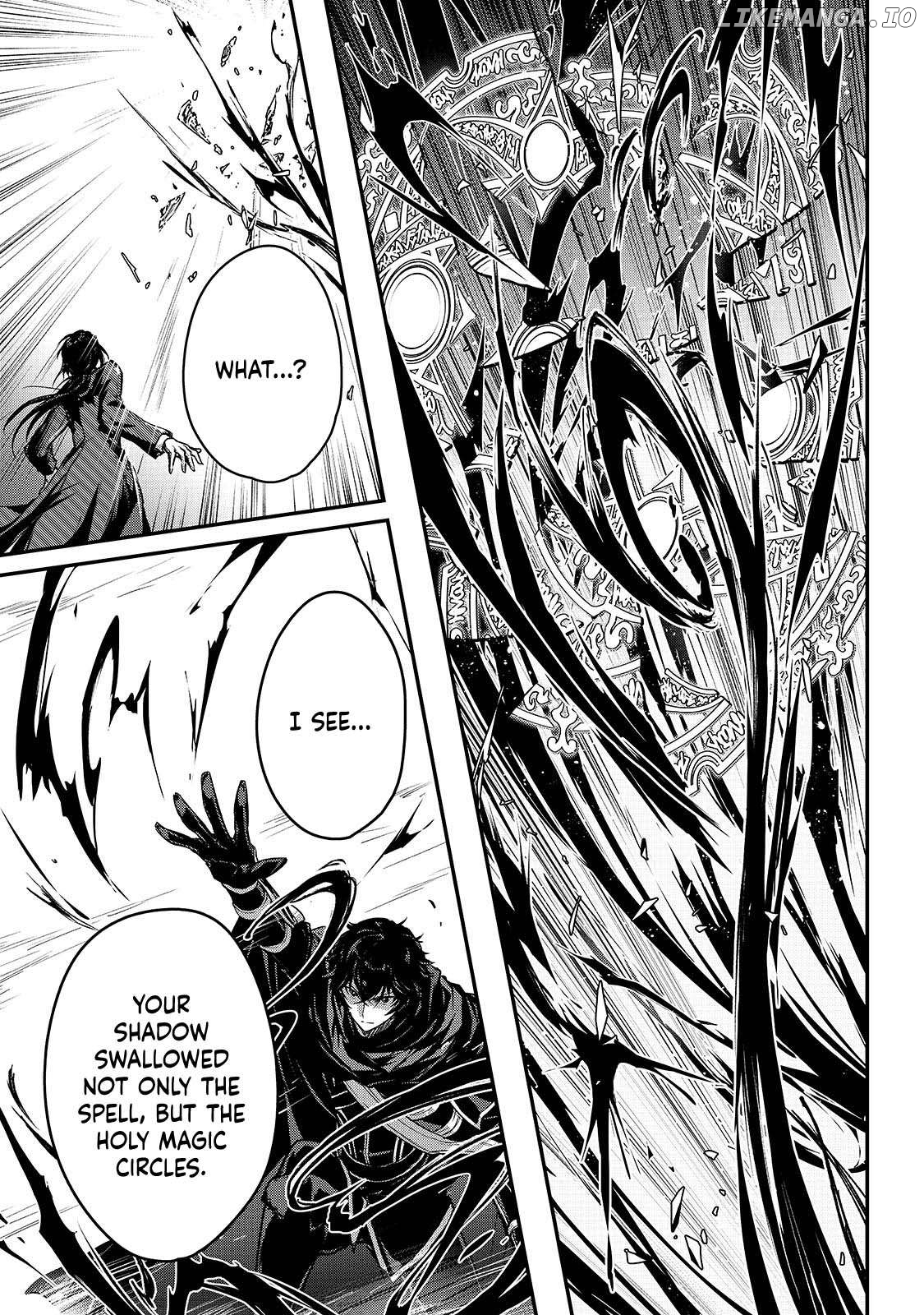 My Status as an Assassin Obviously Exceeds the Brave's Chapter 34 - page 9