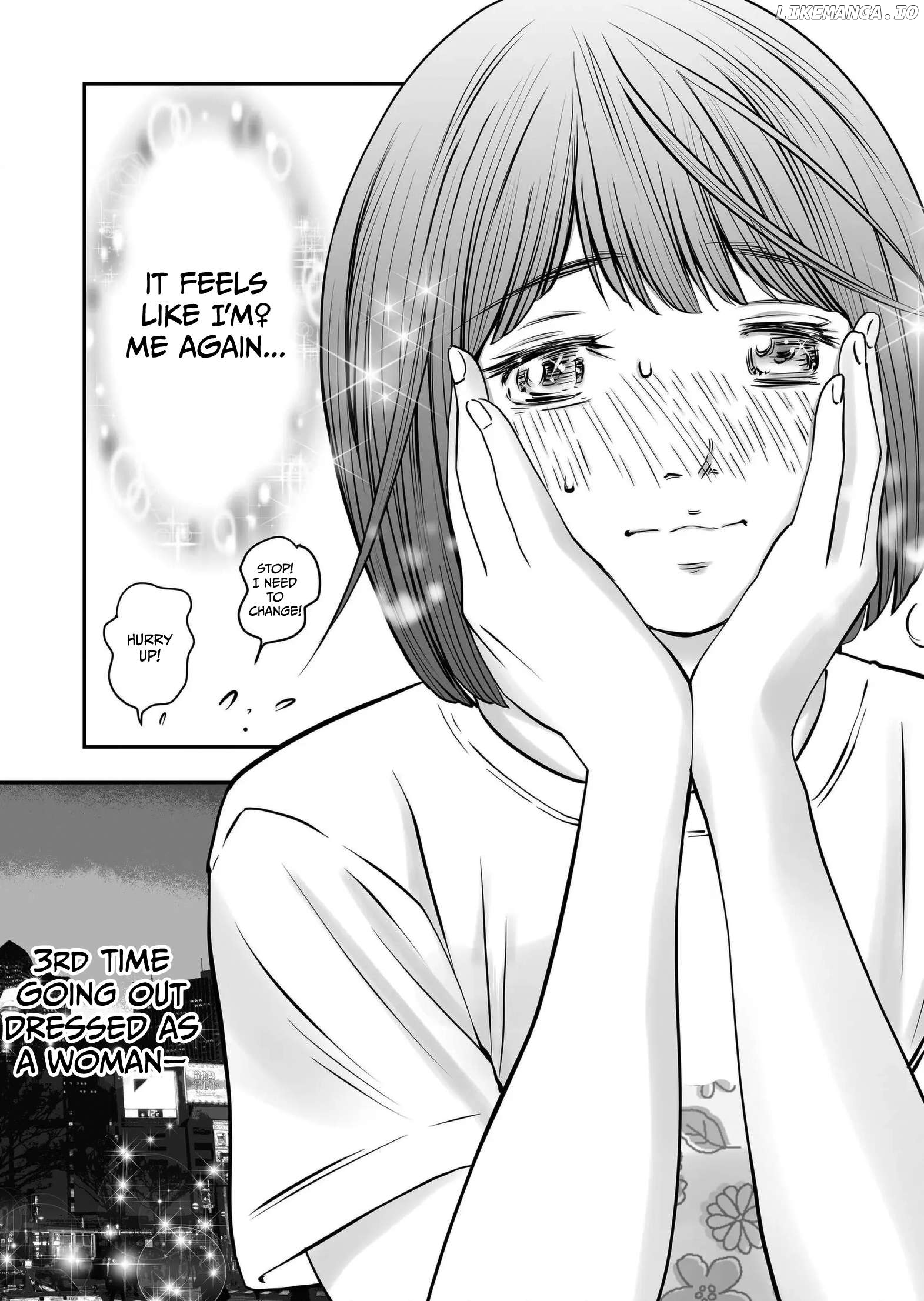 Otoko Wo Yamete Mita - Gan Ni Natta No De Josou Shite Koi Wo Suru Koto Ni Narimashita Chapter 11 - page 10