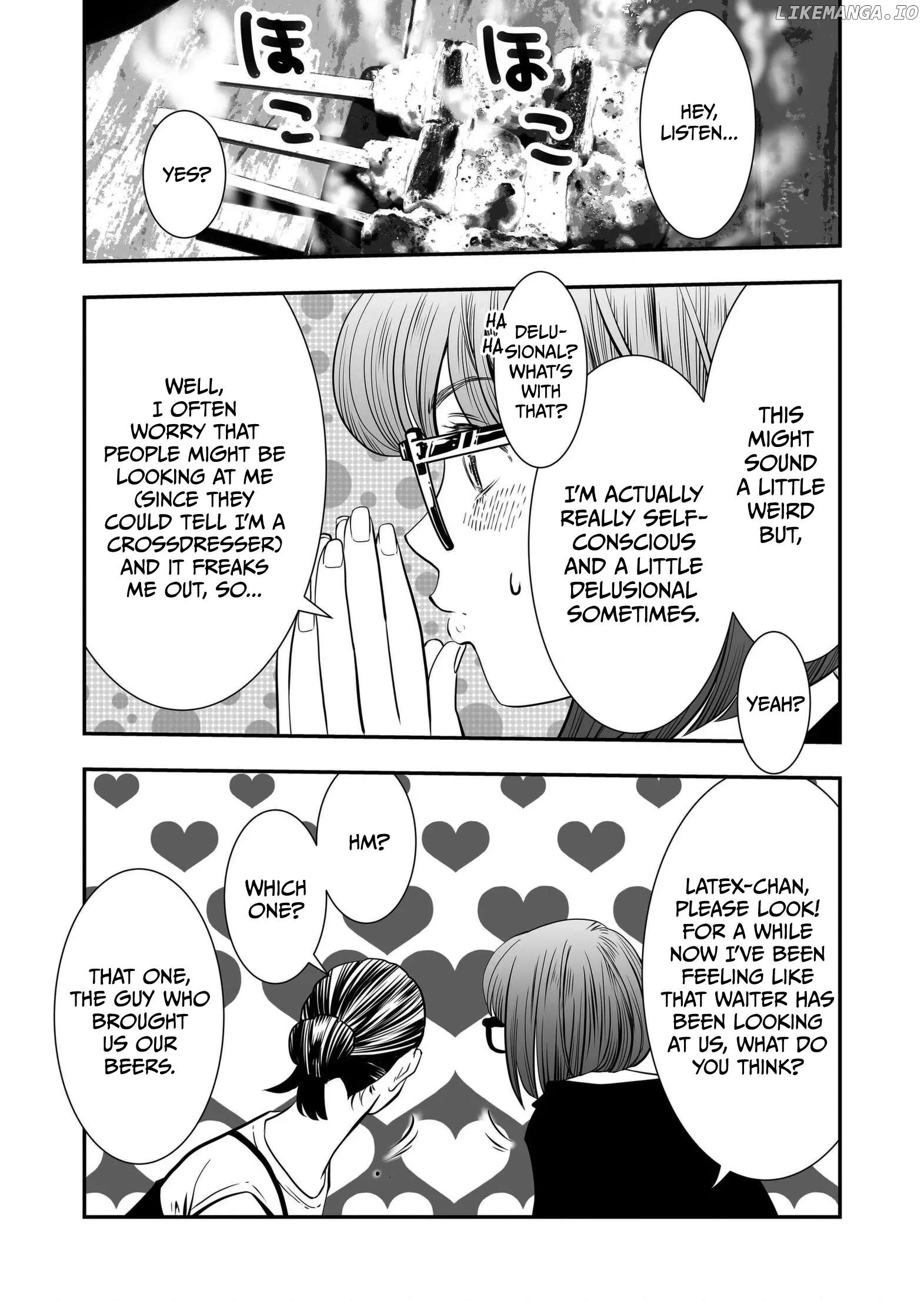 Otoko Wo Yamete Mita - Gan Ni Natta No De Josou Shite Koi Wo Suru Koto Ni Narimashita Chapter 11 - page 13