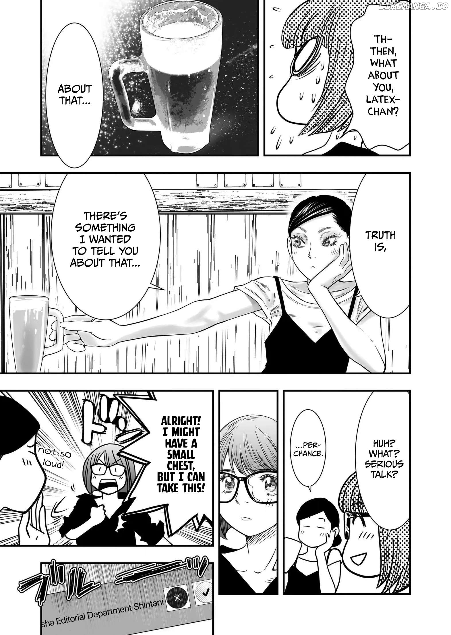 Otoko Wo Yamete Mita - Gan Ni Natta No De Josou Shite Koi Wo Suru Koto Ni Narimashita Chapter 11 - page 15