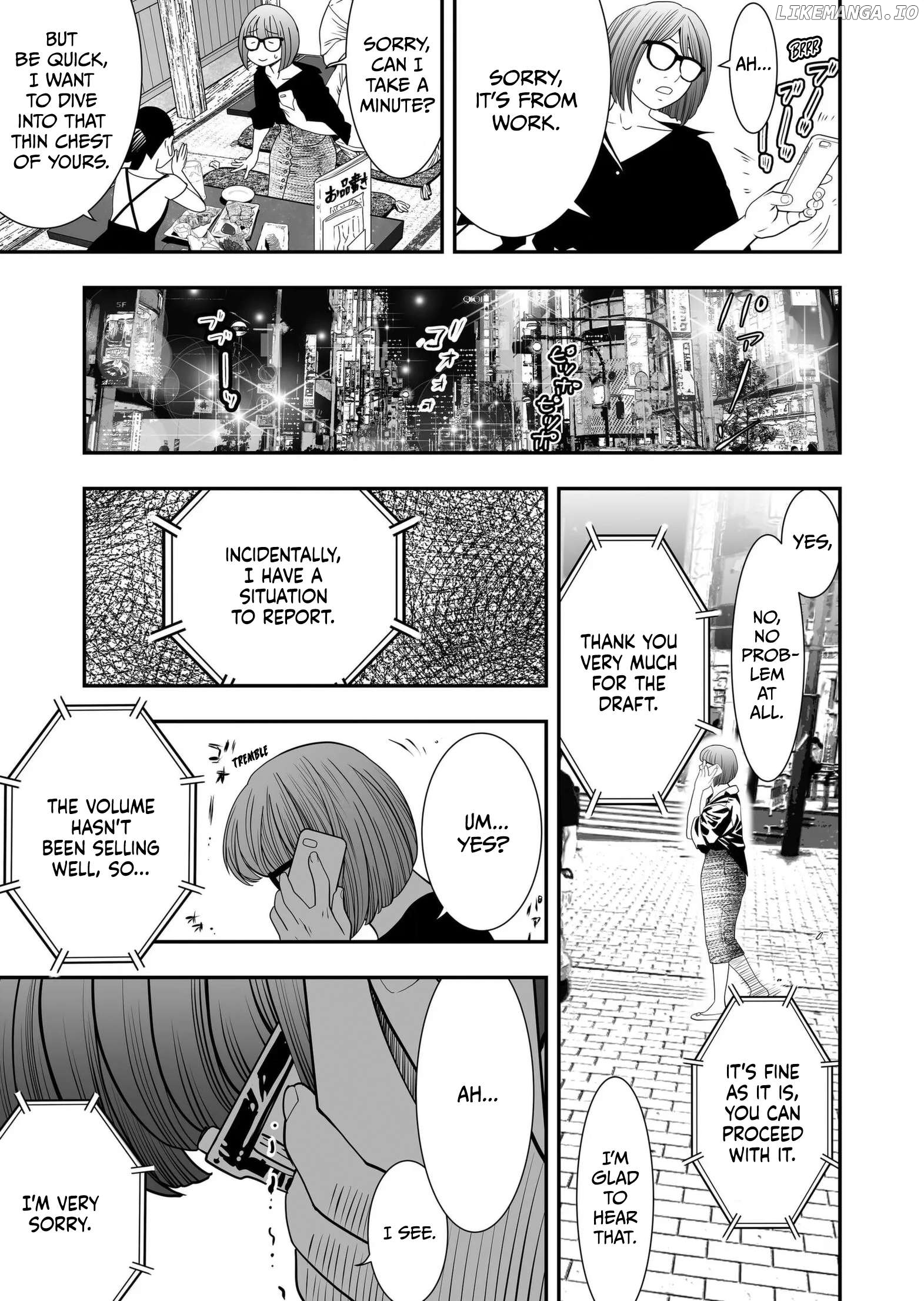 Otoko Wo Yamete Mita - Gan Ni Natta No De Josou Shite Koi Wo Suru Koto Ni Narimashita Chapter 11 - page 16