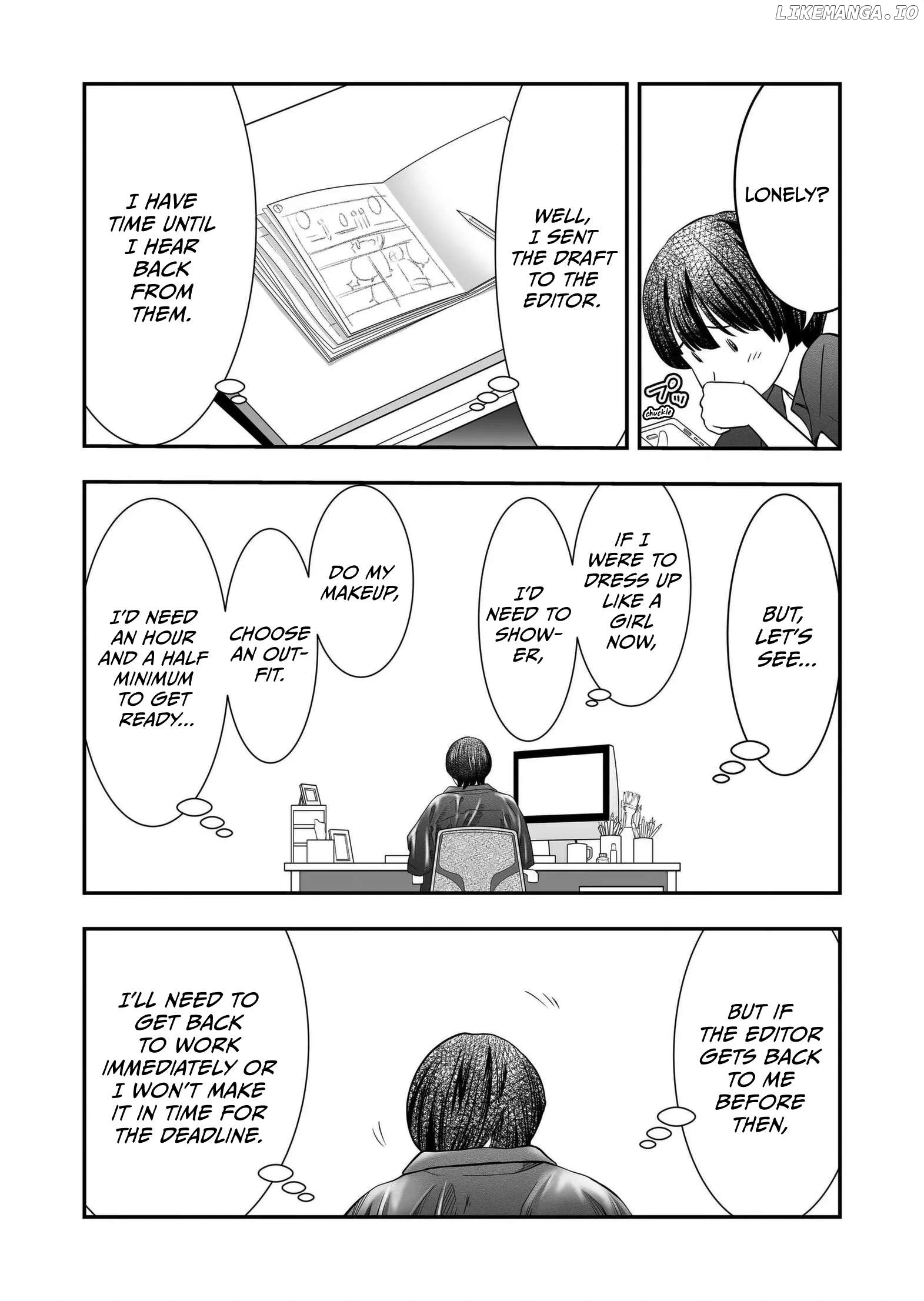 Otoko Wo Yamete Mita - Gan Ni Natta No De Josou Shite Koi Wo Suru Koto Ni Narimashita Chapter 11 - page 4