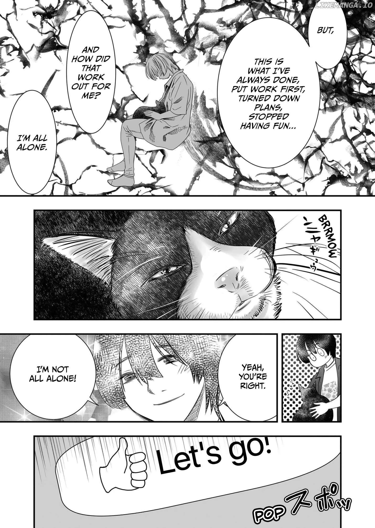 Otoko Wo Yamete Mita - Gan Ni Natta No De Josou Shite Koi Wo Suru Koto Ni Narimashita Chapter 11 - page 5