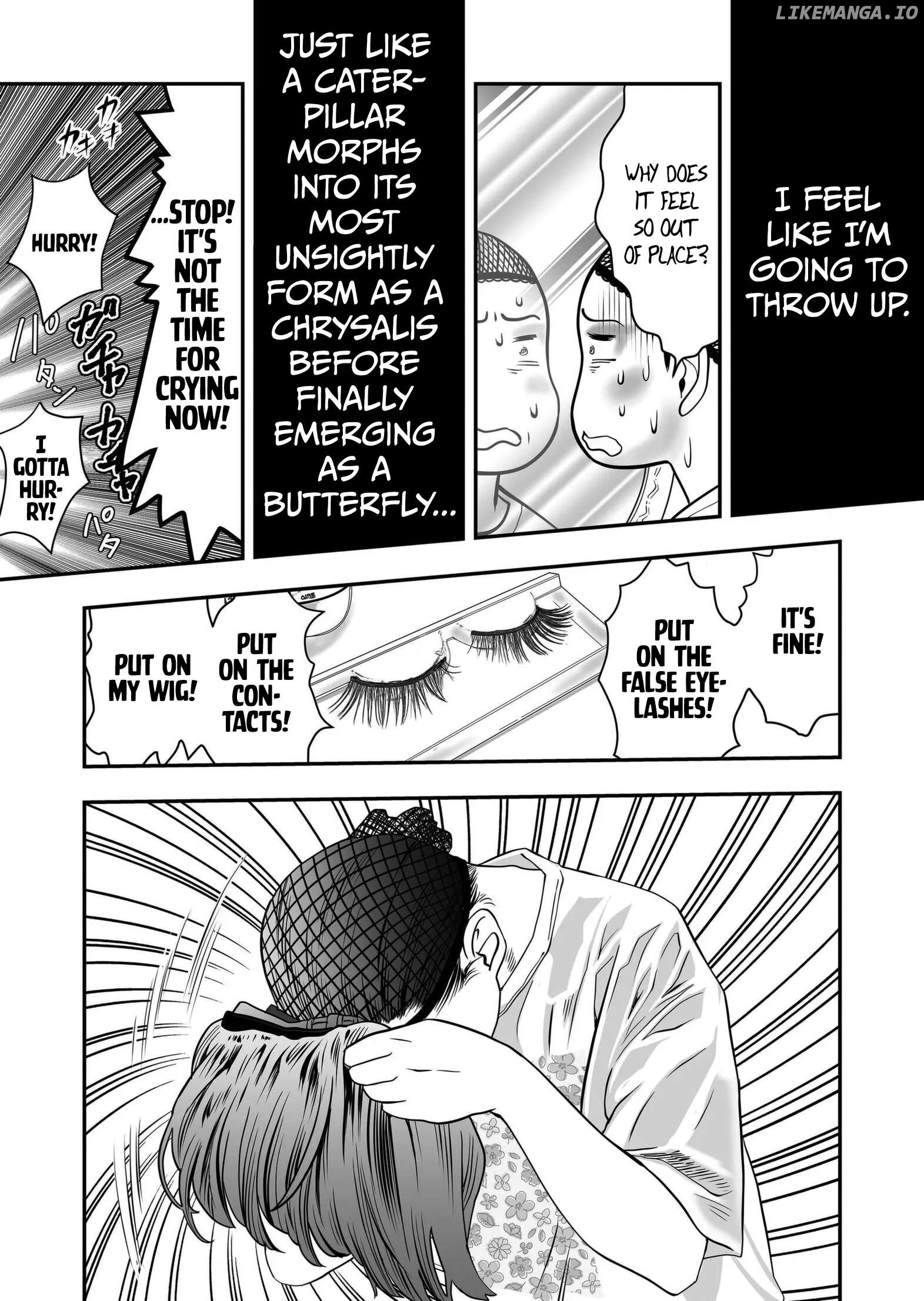 Otoko Wo Yamete Mita - Gan Ni Natta No De Josou Shite Koi Wo Suru Koto Ni Narimashita Chapter 11 - page 9