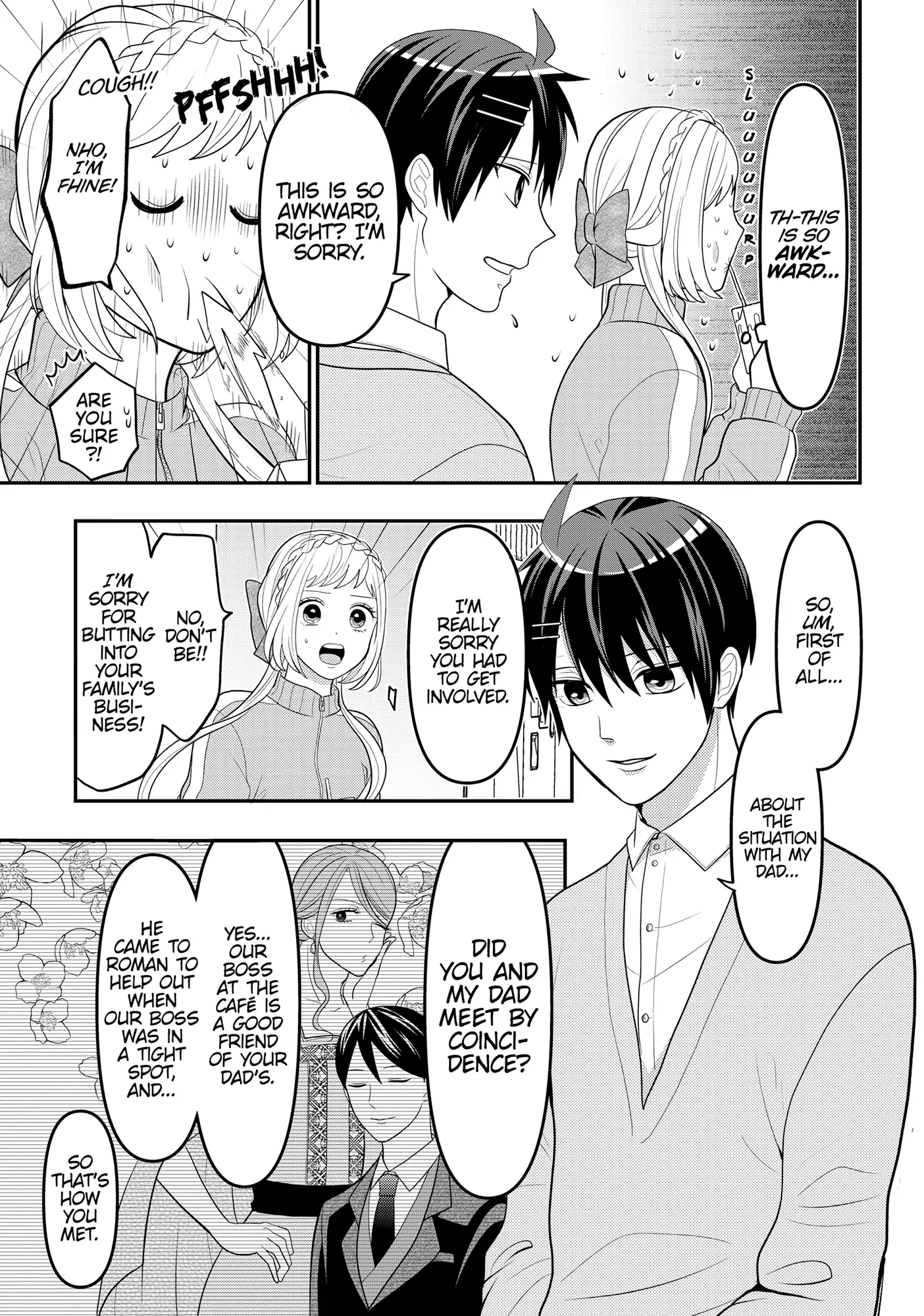 Josou Shite Mendoukusai Koto ni Natteru Nekura to Yankee no Ryou Kataomoi Chapter 101 - page 10