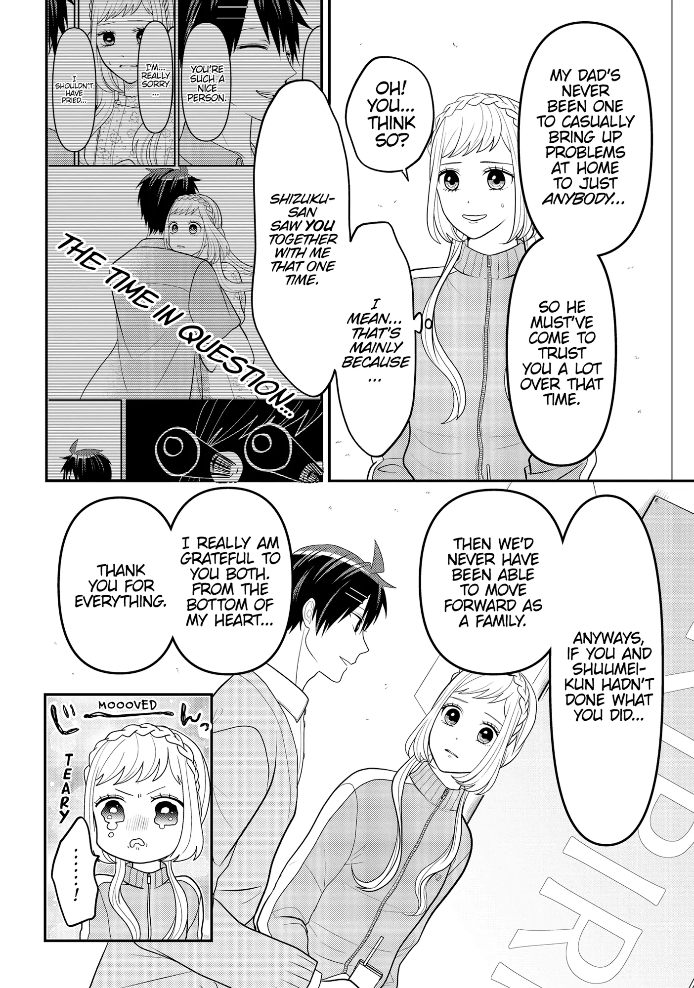 Josou Shite Mendoukusai Koto ni Natteru Nekura to Yankee no Ryou Kataomoi Chapter 101 - page 11
