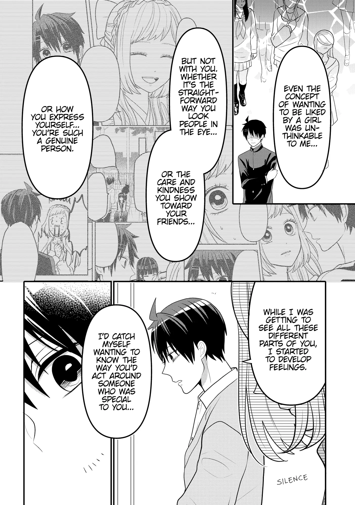 Josou Shite Mendoukusai Koto ni Natteru Nekura to Yankee no Ryou Kataomoi Chapter 101 - page 13
