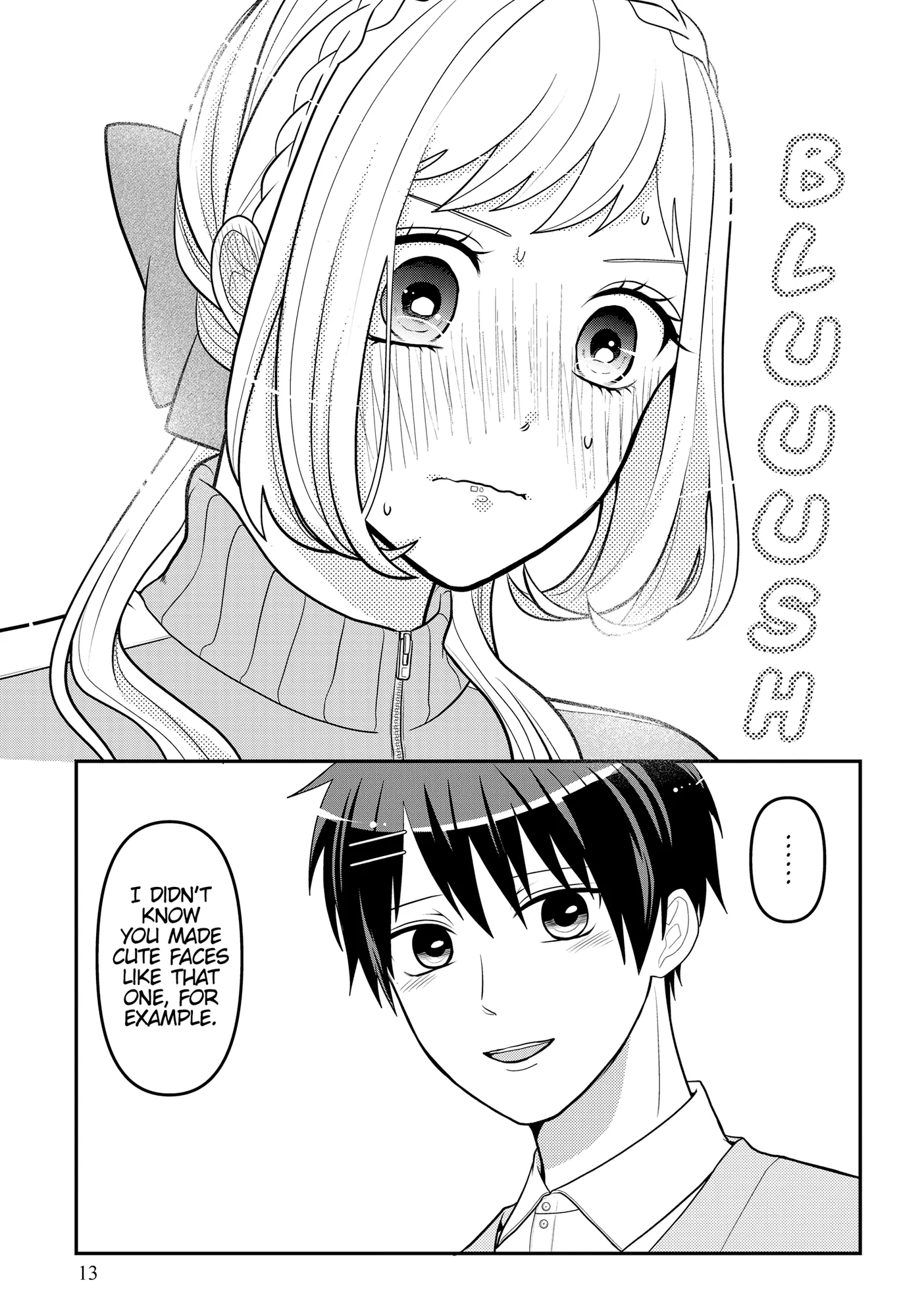 Josou Shite Mendoukusai Koto ni Natteru Nekura to Yankee no Ryou Kataomoi Chapter 101 - page 14