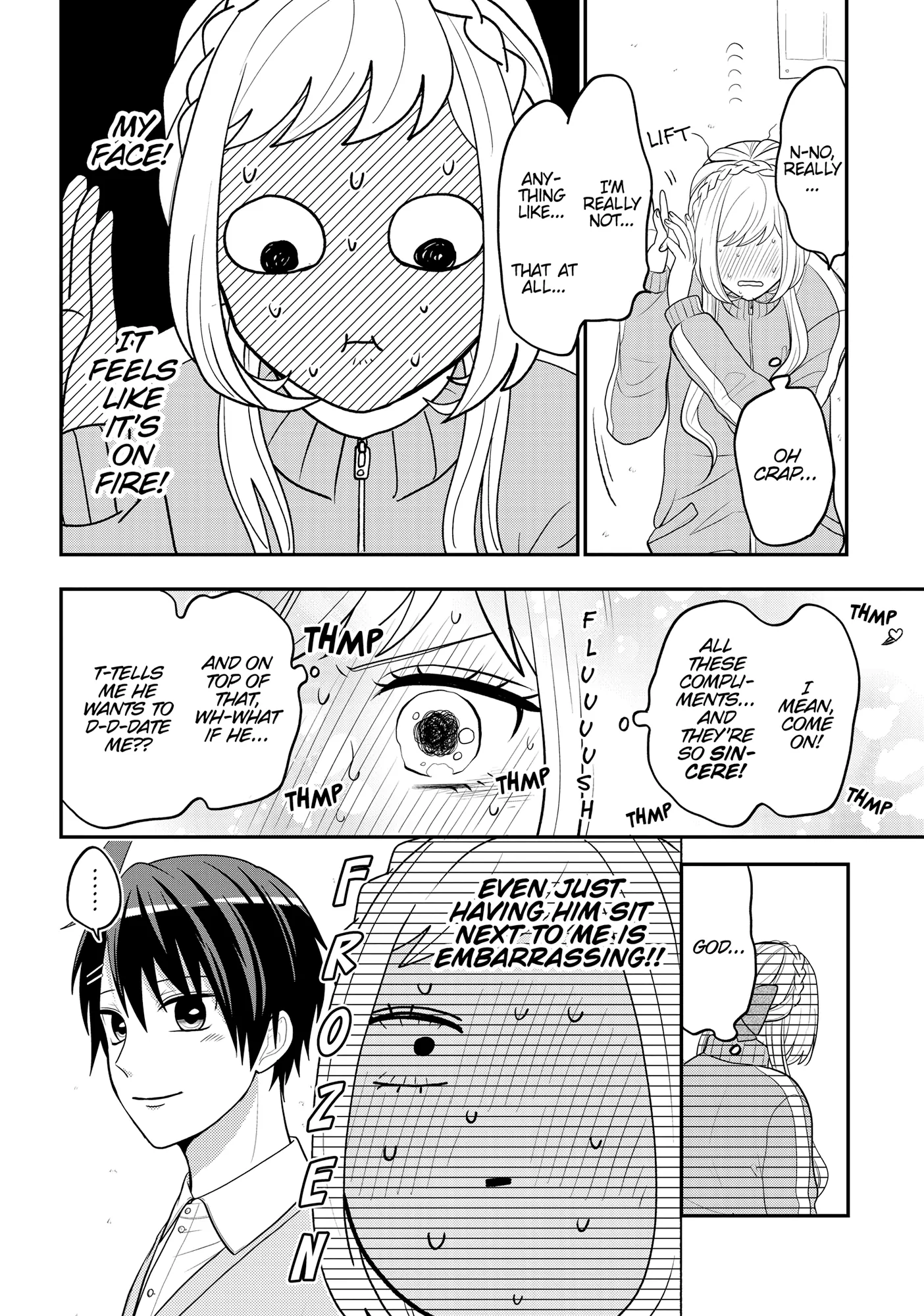 Josou Shite Mendoukusai Koto ni Natteru Nekura to Yankee no Ryou Kataomoi Chapter 101 - page 15