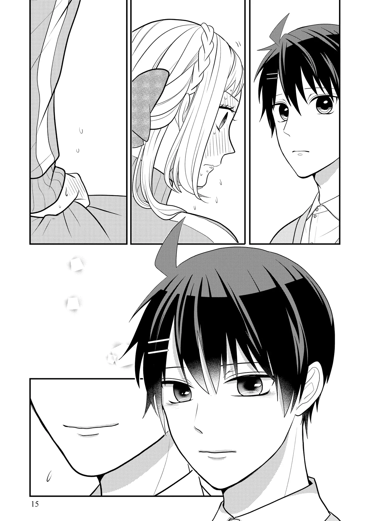 Josou Shite Mendoukusai Koto ni Natteru Nekura to Yankee no Ryou Kataomoi Chapter 101 - page 16