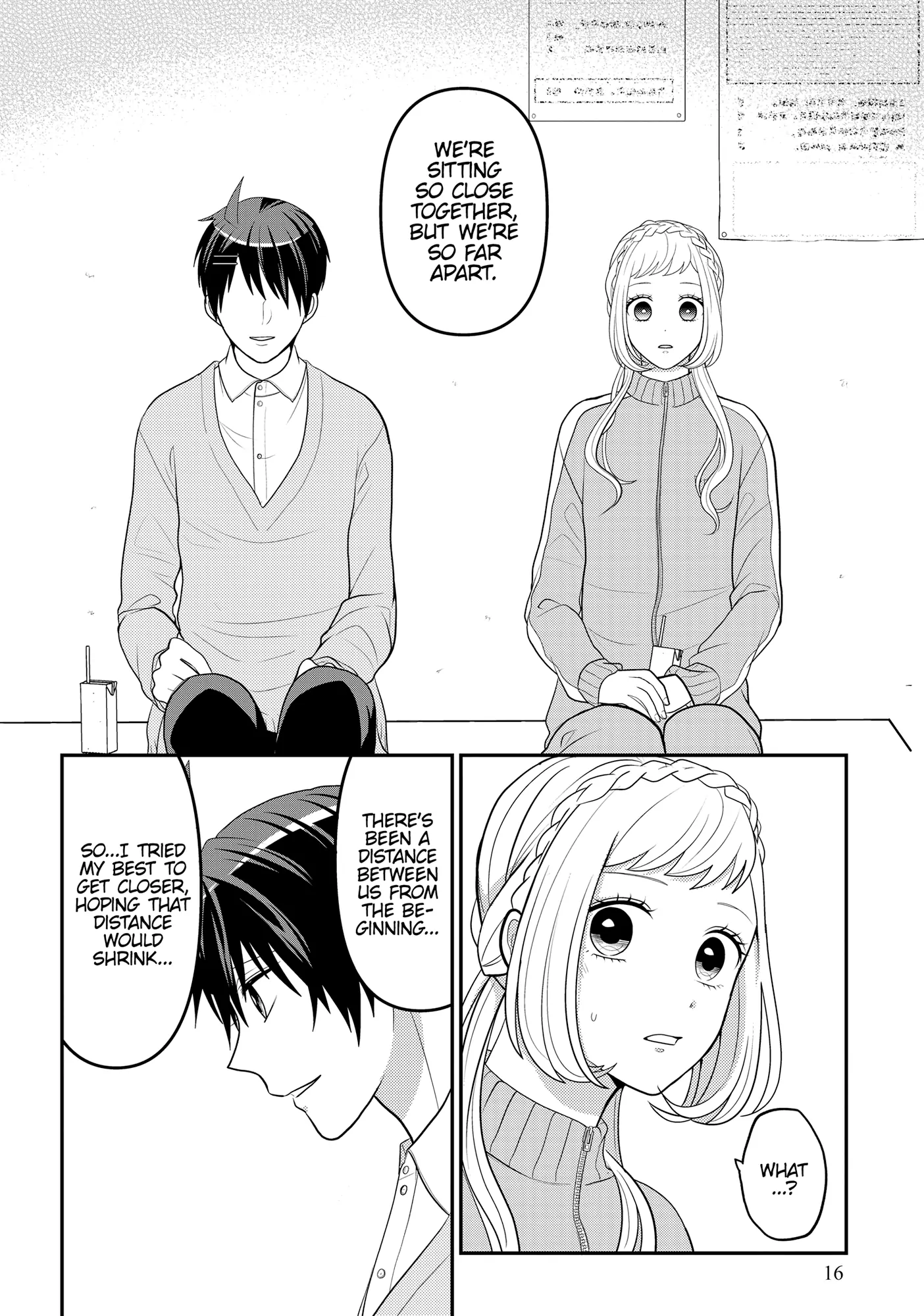 Josou Shite Mendoukusai Koto ni Natteru Nekura to Yankee no Ryou Kataomoi Chapter 101 - page 17