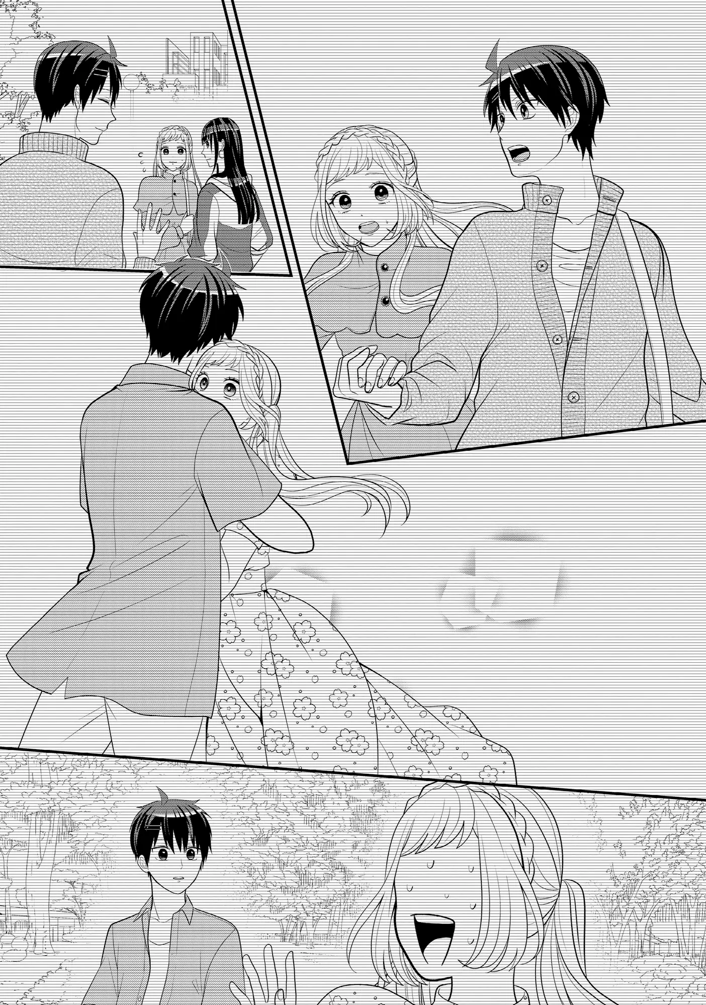 Josou Shite Mendoukusai Koto ni Natteru Nekura to Yankee no Ryou Kataomoi Chapter 101 - page 18