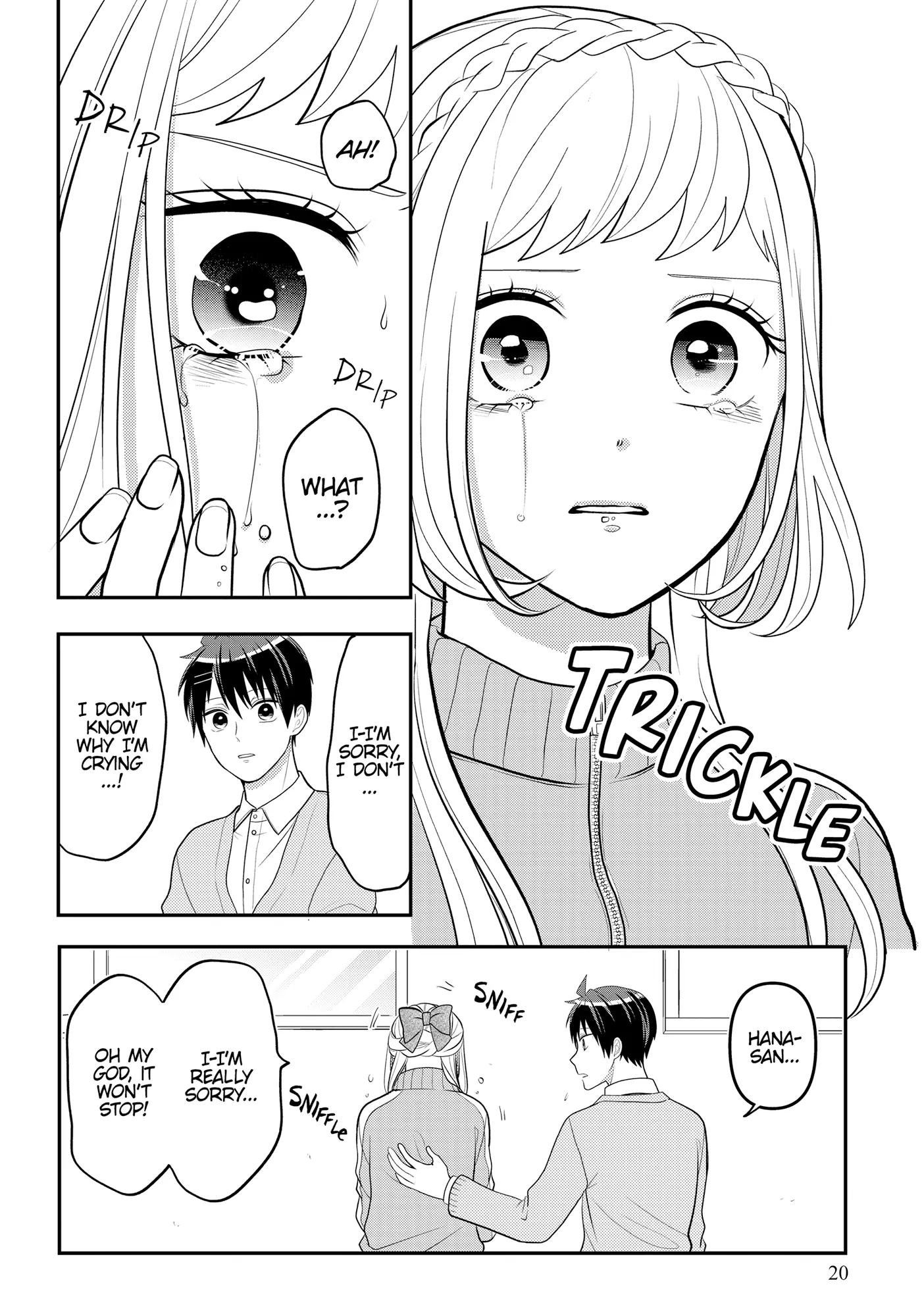 Josou Shite Mendoukusai Koto ni Natteru Nekura to Yankee no Ryou Kataomoi Chapter 101 - page 21