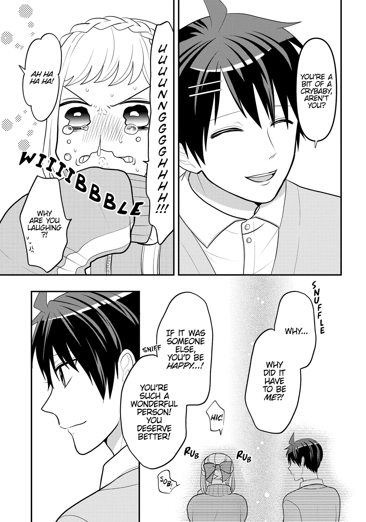 Josou Shite Mendoukusai Koto ni Natteru Nekura to Yankee no Ryou Kataomoi Chapter 101 - page 22