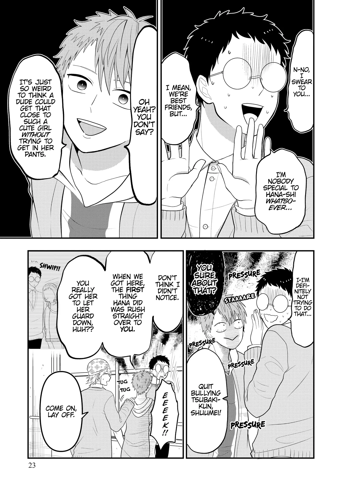 Josou Shite Mendoukusai Koto ni Natteru Nekura to Yankee no Ryou Kataomoi Chapter 101 - page 24